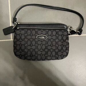 Coach wallet coin purse